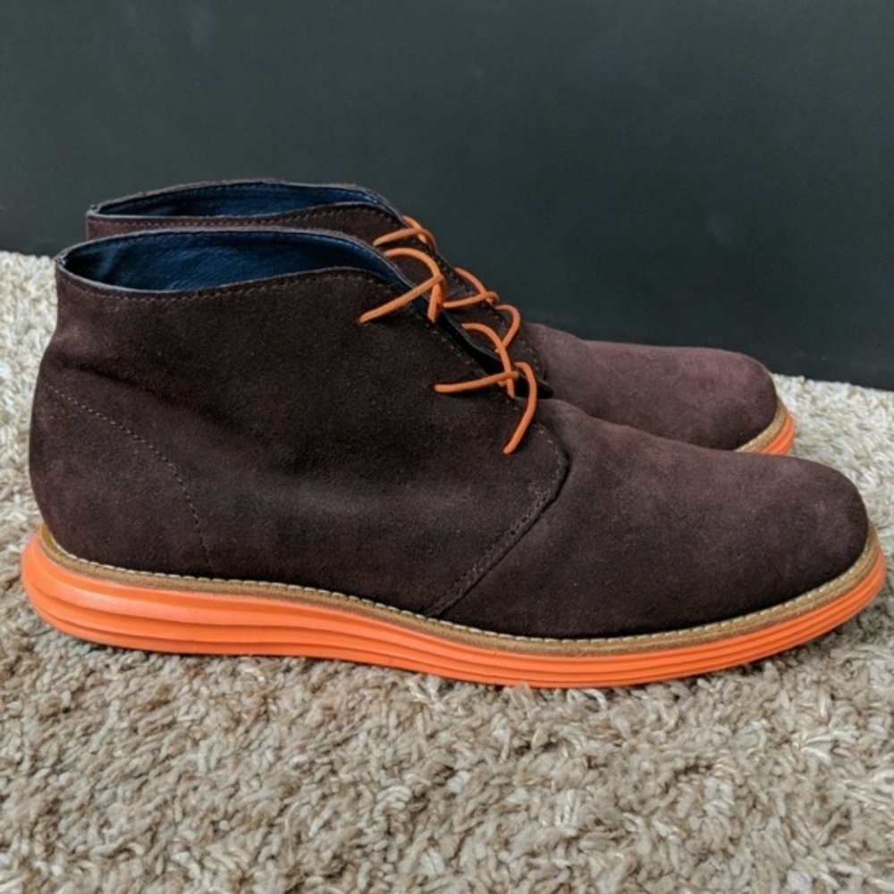 Cole Haan Lunargrand chukka boot w/NIKE sole